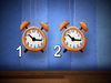 Snapshot Two Clocks Image